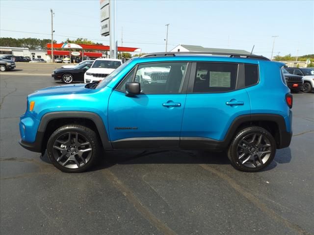 2021 Jeep Renegade 80th Anniversary