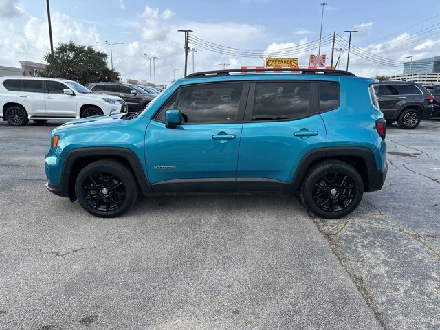 2021 Jeep Renegade Latitude