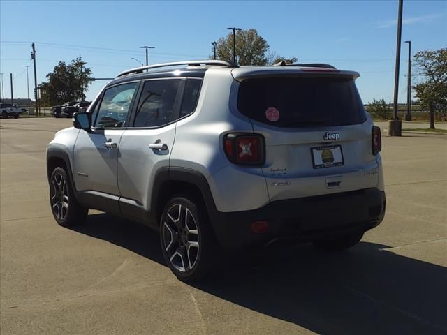 2021 Jeep Renegade Limited