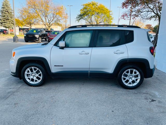 2021 Jeep Renegade Latitude