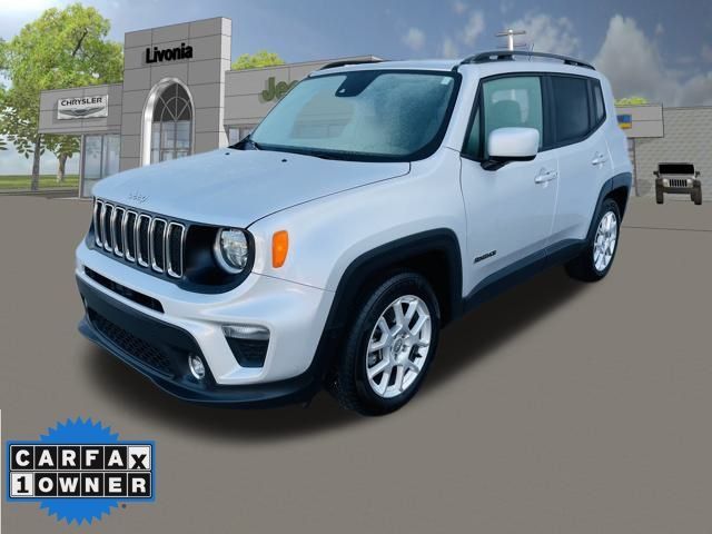 2021 Jeep Renegade Latitude