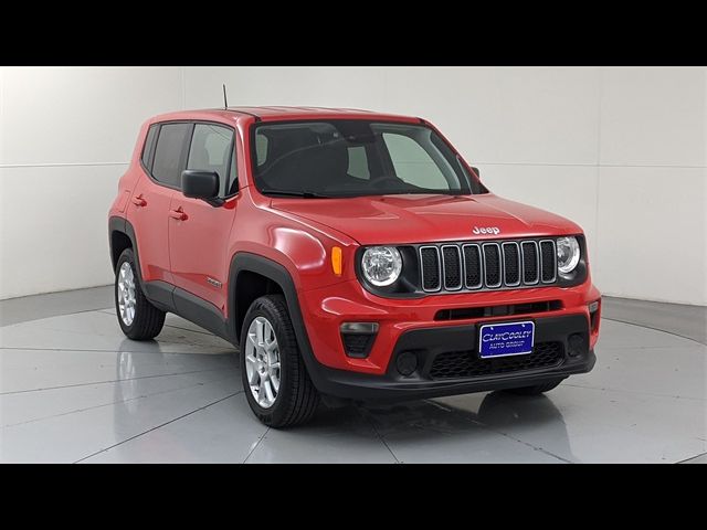 2021 Jeep Renegade Latitude