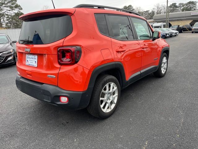 2021 Jeep Renegade Latitude