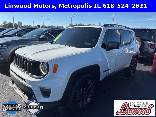 2021 Jeep Renegade Latitude