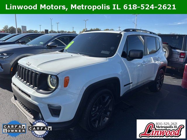 2021 Jeep Renegade Latitude