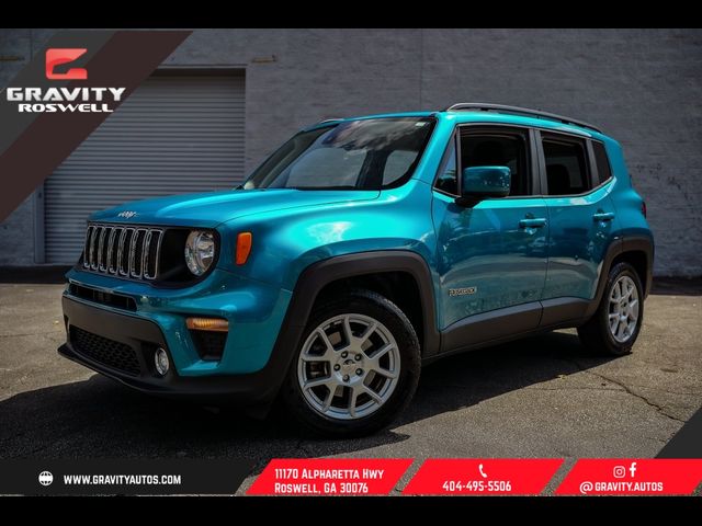 2021 Jeep Renegade Latitude