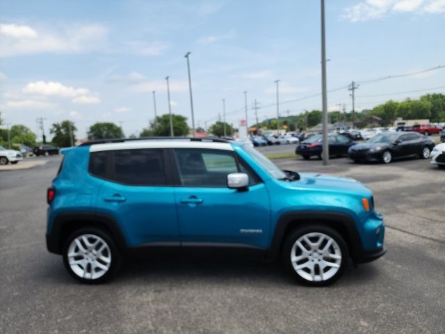 2021 Jeep Renegade Islander