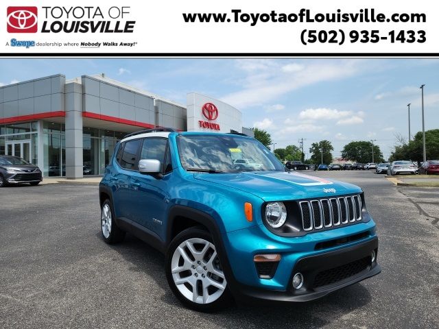 2021 Jeep Renegade Islander