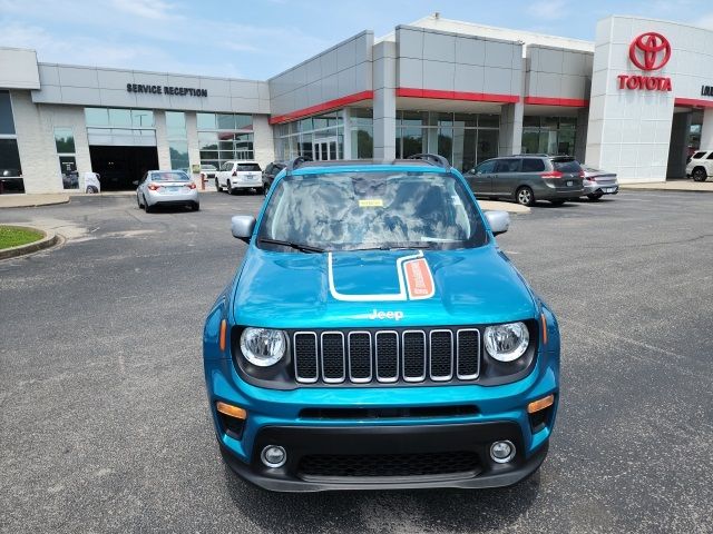 2021 Jeep Renegade Islander