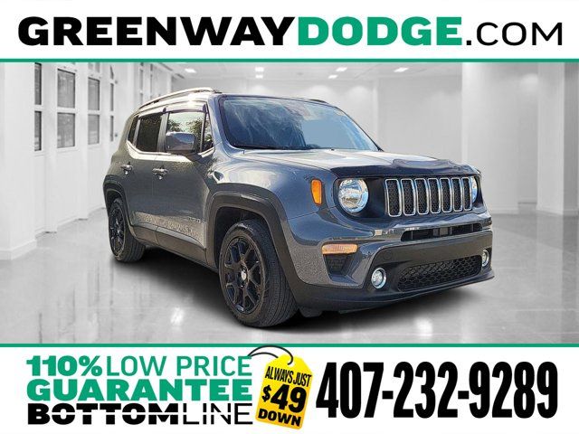 2021 Jeep Renegade Latitude