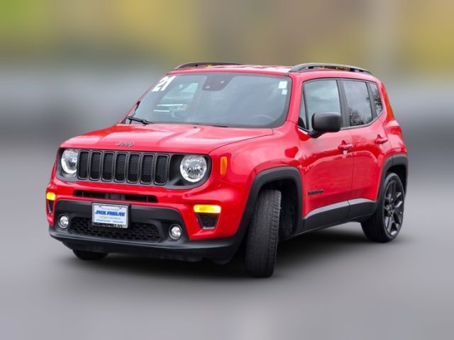 2021 Jeep Renegade Latitude