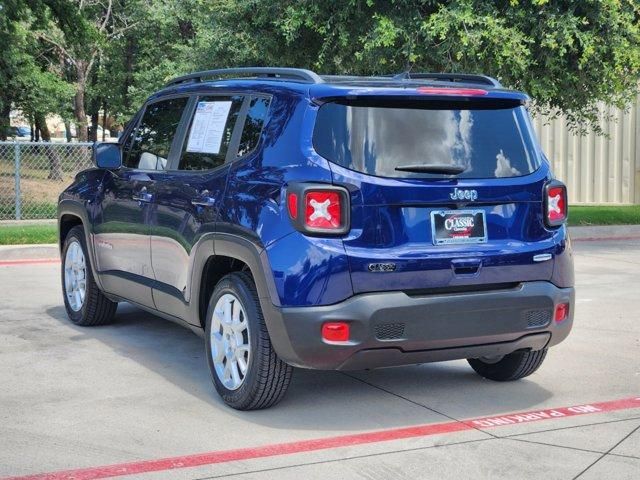 2021 Jeep Renegade Latitude