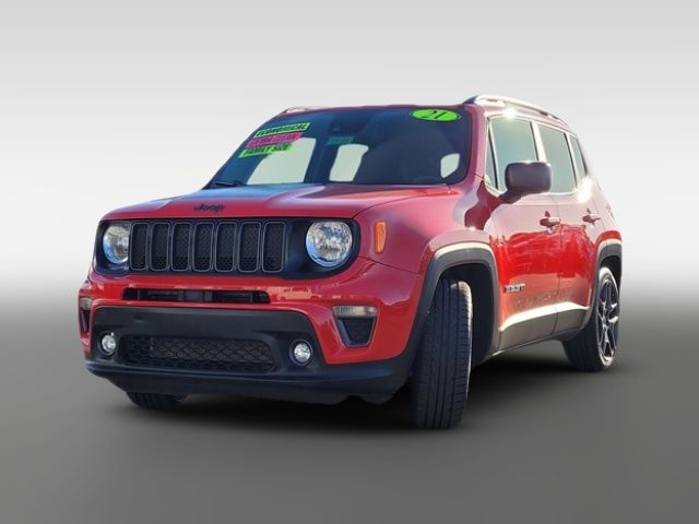 2021 Jeep Renegade Latitude