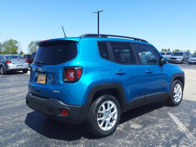 2021 Jeep Renegade Latitude