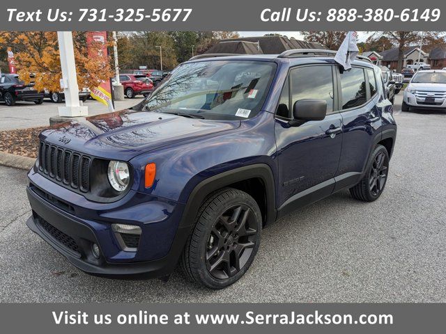 2021 Jeep Renegade Latitude