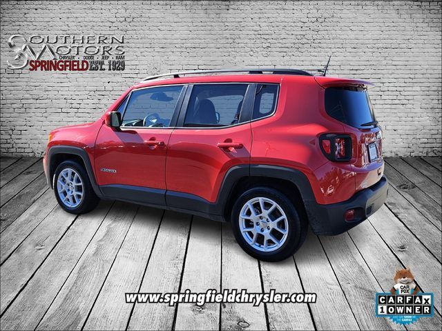 2021 Jeep Renegade Latitude