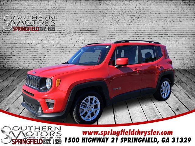 2021 Jeep Renegade Latitude