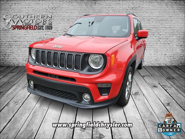 2021 Jeep Renegade Latitude