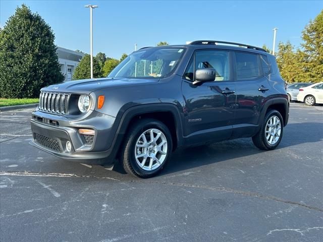 2021 Jeep Renegade Latitude