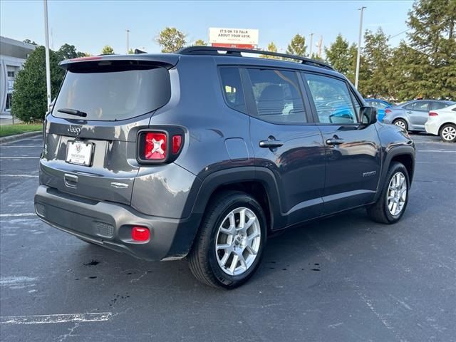 2021 Jeep Renegade Latitude