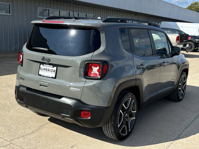 2021 Jeep Renegade Latitude