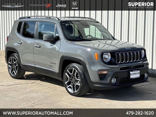 2021 Jeep Renegade Latitude