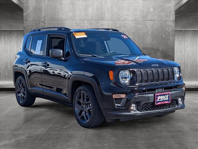 2021 Jeep Renegade Latitude