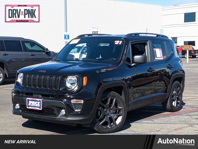 2021 Jeep Renegade Latitude