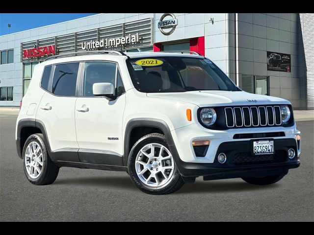 2021 Jeep Renegade Latitude