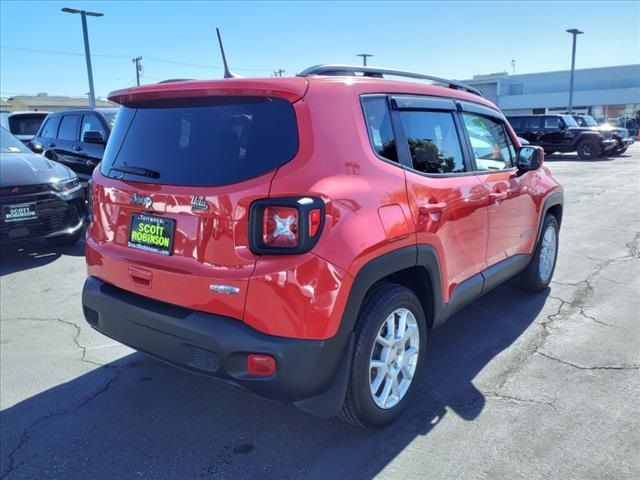 2021 Jeep Renegade Latitude