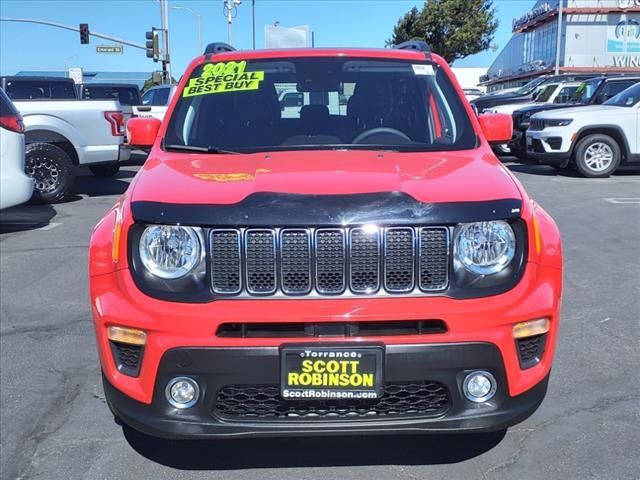 2021 Jeep Renegade Latitude