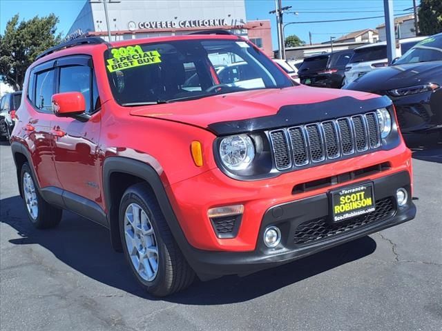 2021 Jeep Renegade Latitude