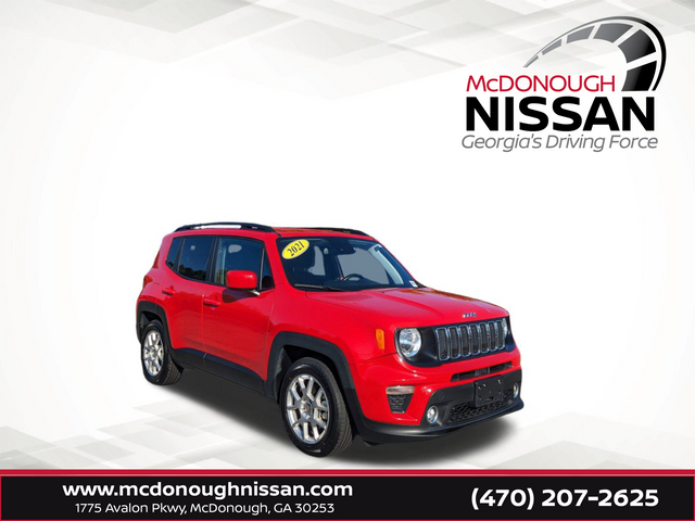 2021 Jeep Renegade Latitude