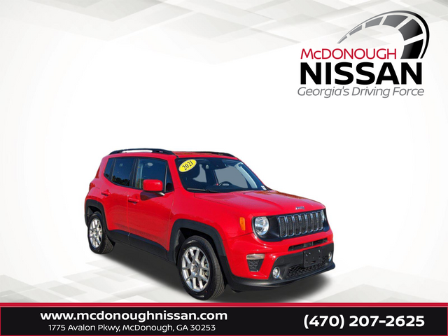 2021 Jeep Renegade Latitude