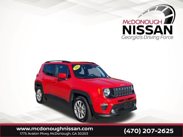 2021 Jeep Renegade Latitude