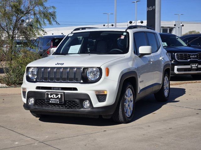 2021 Jeep Renegade Latitude