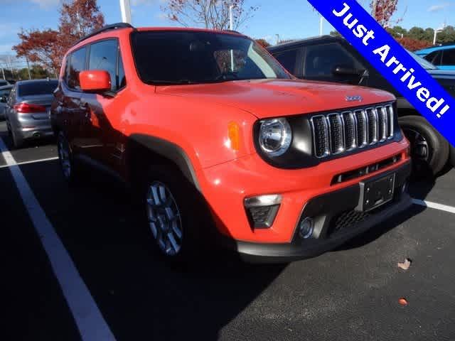 2021 Jeep Renegade Latitude