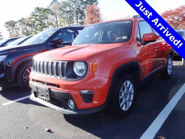 2021 Jeep Renegade Latitude