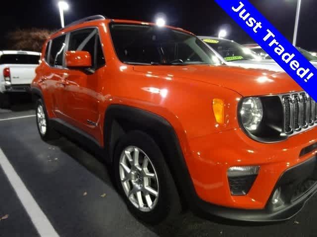 2021 Jeep Renegade Latitude