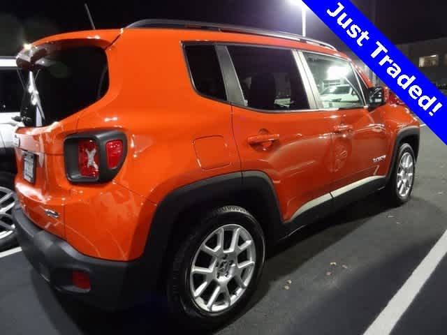 2021 Jeep Renegade Latitude