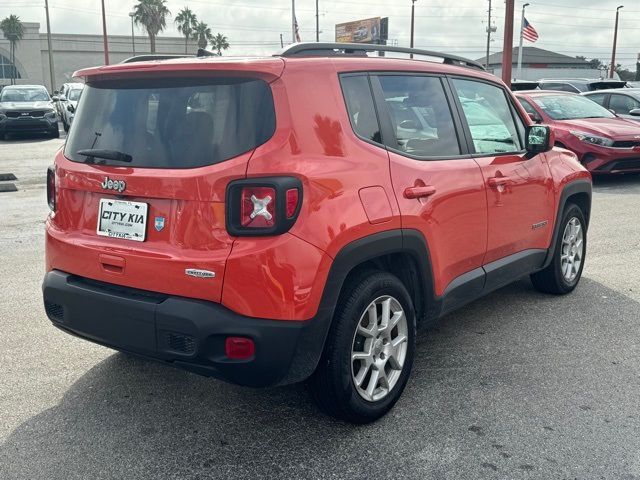 2021 Jeep Renegade Latitude