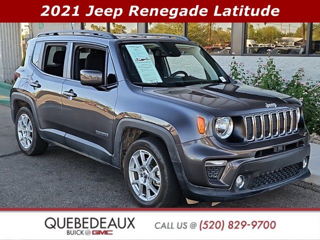 2021 Jeep Renegade Latitude