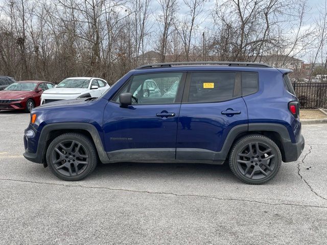 2021 Jeep Renegade Latitude