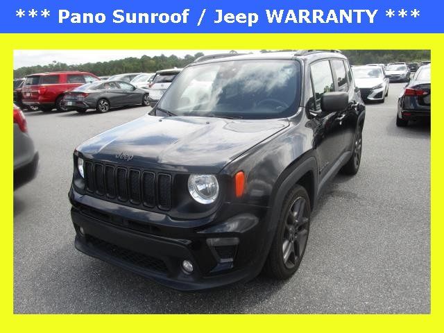 2021 Jeep Renegade Latitude