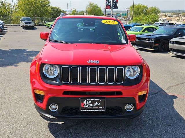 2021 Jeep Renegade Latitude