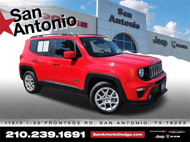 2021 Jeep Renegade Latitude