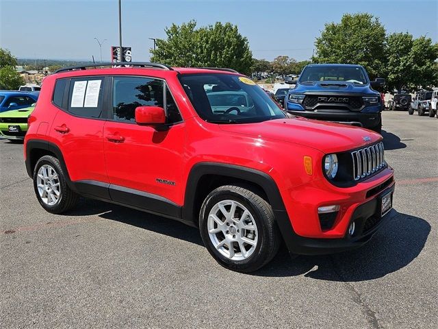 2021 Jeep Renegade Latitude