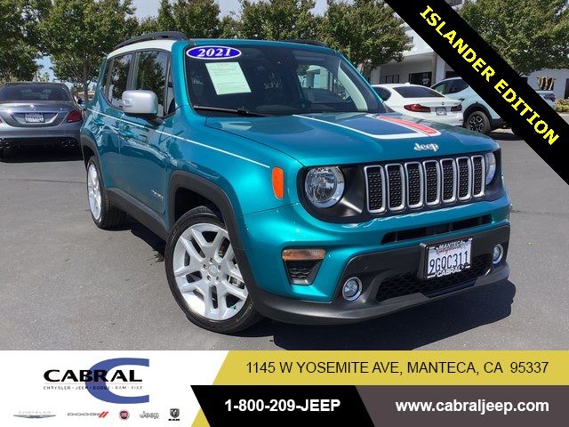 2021 Jeep Renegade Latitude