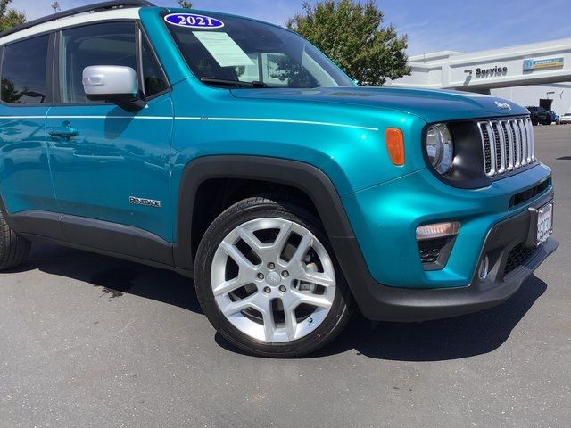 2021 Jeep Renegade Latitude