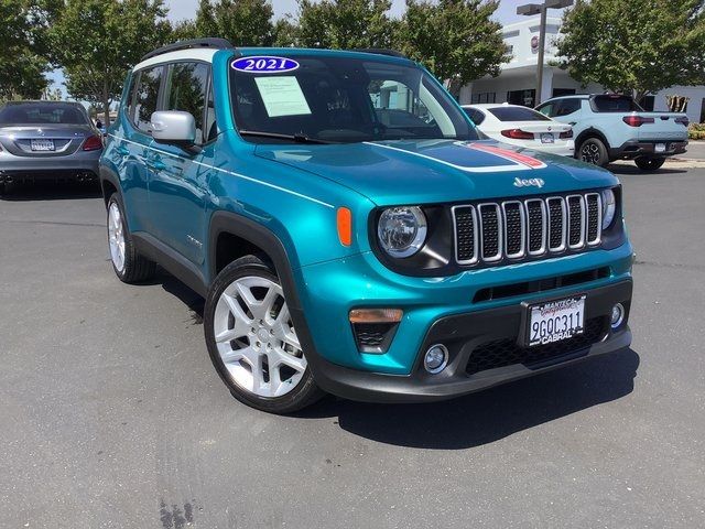 2021 Jeep Renegade Latitude